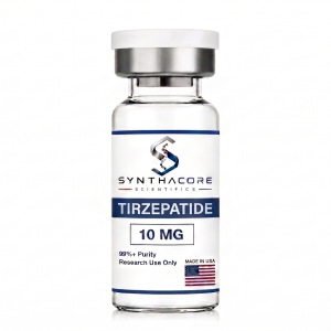 TB-500 research peptide vial