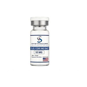 CJC-1295 No DAC research peptide vial