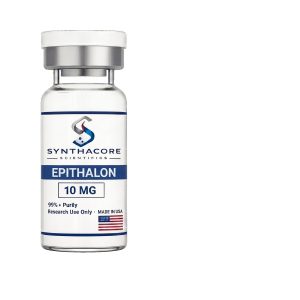 Epithalon research peptide vial